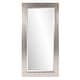 preview thumbnail 1 of 6, Allan Andrews Millennium Silver Large Mirror - Silver/Champagne - A