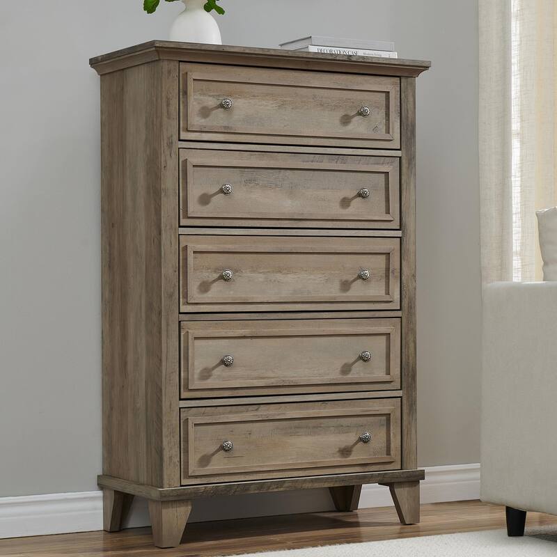 5 Drawer Dresser for Bedroom