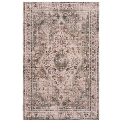 SAFAVIEH Handmade Saffron Hollie Jute & Chenille Rug