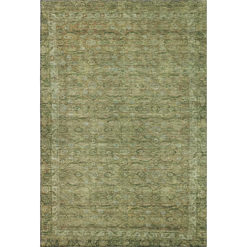 Premium Washable Super Soft Vintage Traditional Mayfield Rug