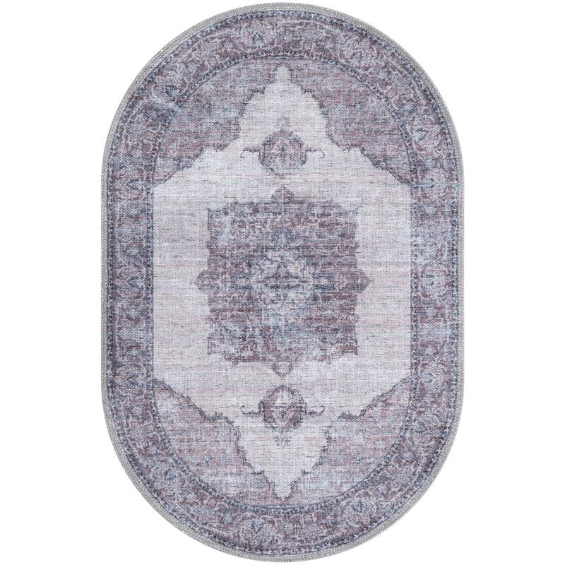 Traditional Shara Collection Area Rug