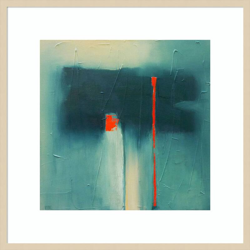 Incubator of Renewal by Heidi Hybl Wood Framed Wall Art Print