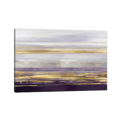 iCanvas "Amethyst Reflections II" by Allie Corbin Canvas Print