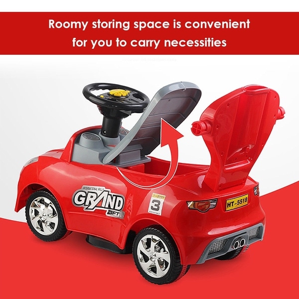 push car toddler wagon