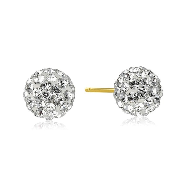 Swarovski stud earrings outlet sale