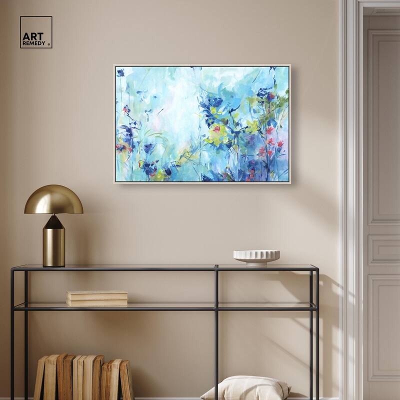 Botanical Journey Canvas by Art Remedy