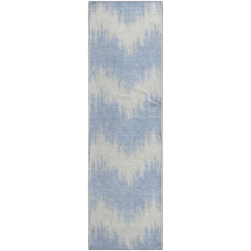 Premium Washable Super Soft Farmhouse Chevron Mayfield Rug