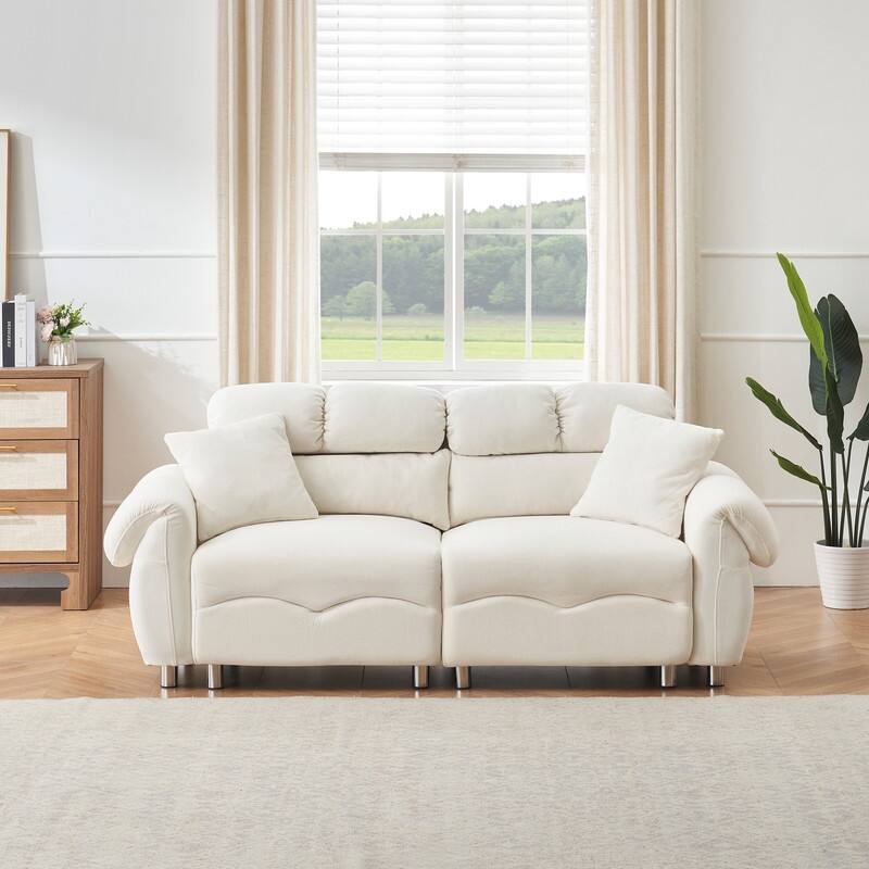 Cloud Velvet Multiple Styles with Footrest