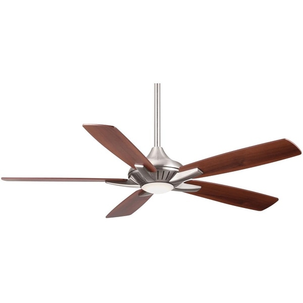 MinkaAire Dyno 52" 5 Blade Indoor Ceiling Fan with Integrated LED Light and Remote