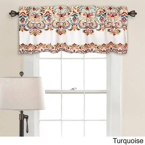 The Curated Nomad La Boheme Room Darkening Valance Set
