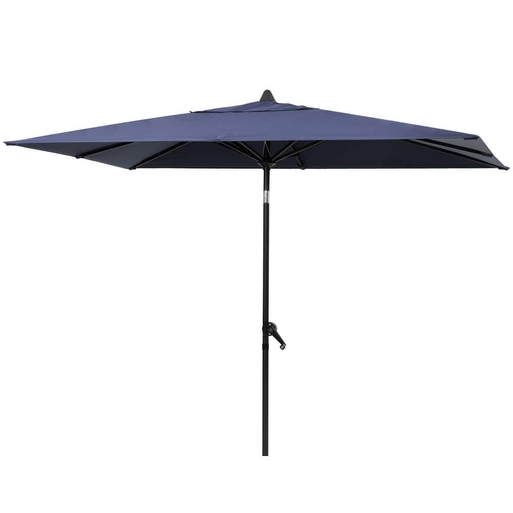 VredHom 9 x 5 FT Outdoor Patio Market Umbrella