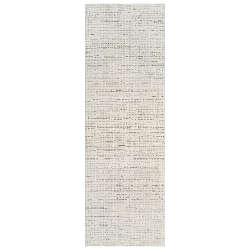 Gertmenian Sydney Light Toned Cream Ivory Moroccan Bohemian Soft Polyester Indoor Area Rug Collection