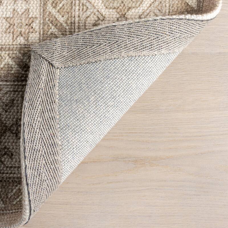 Fae Wool and Cotton Area Rug
