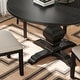 preview thumbnail 5 of 10, Roundhill Furniture Havre Pedestal Base Round Dining Table