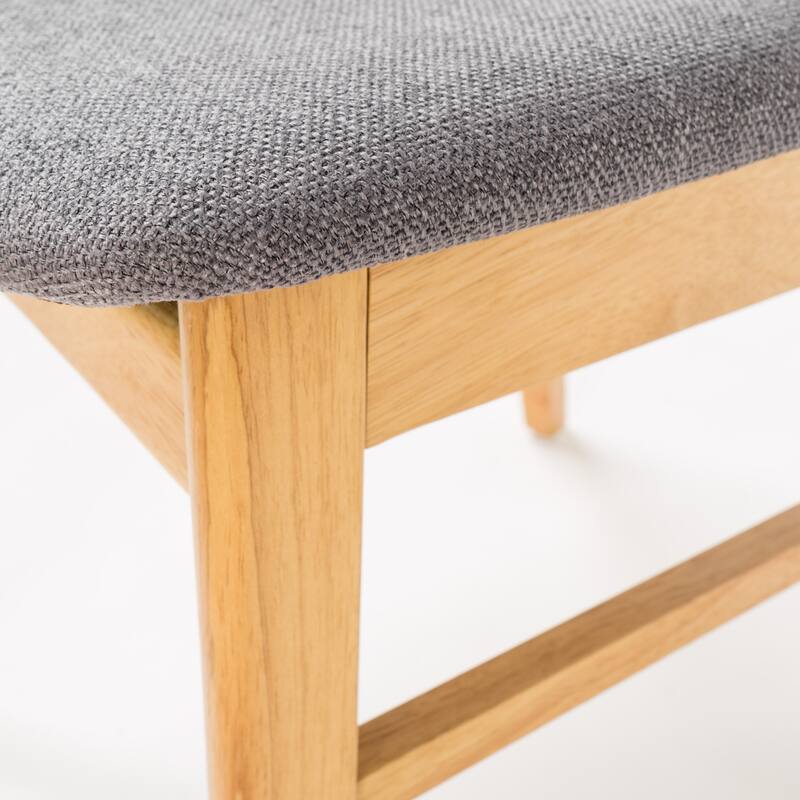 Idalia Mid-Century Modern Dining Chairs (Set of 2) by Christopher Knight Home - N/A