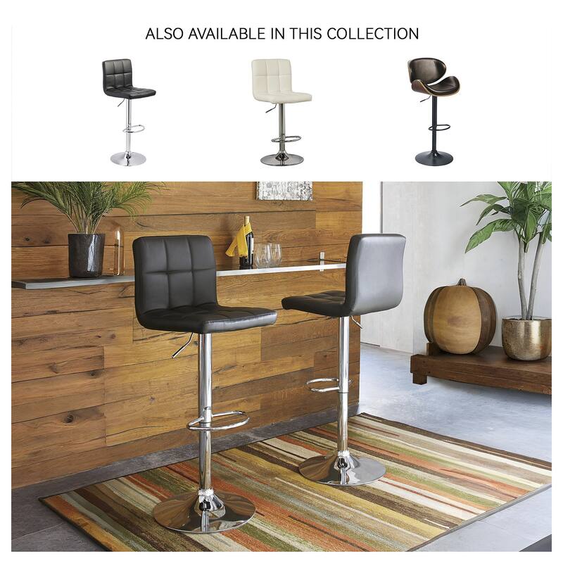 Adjustable Height Barstools