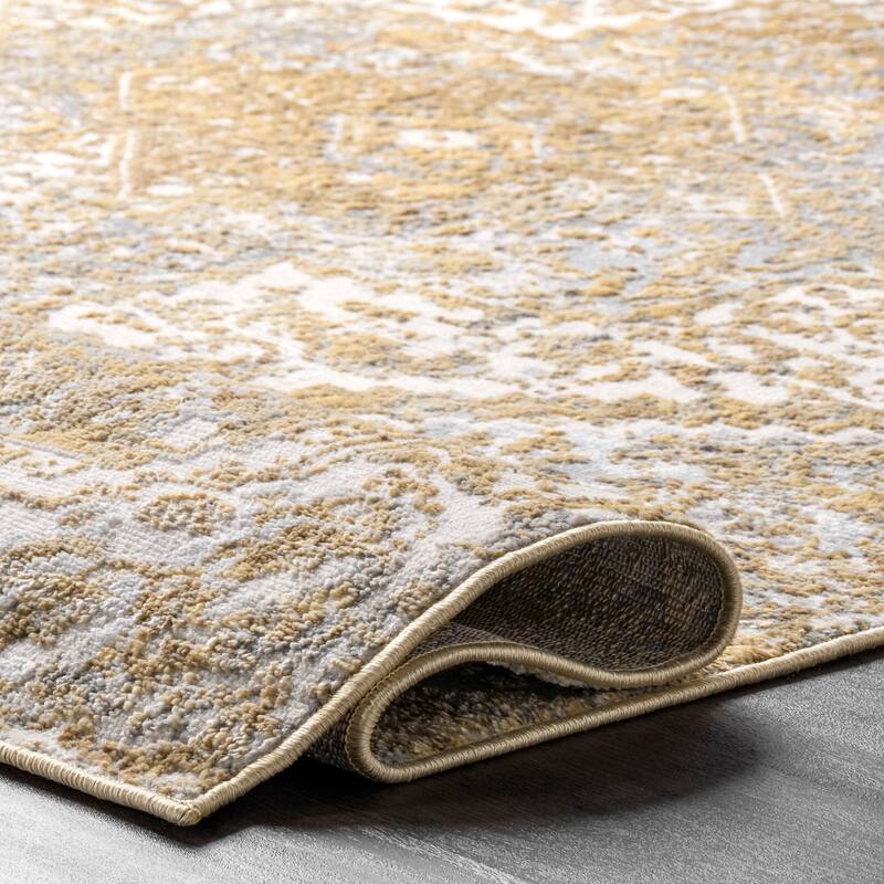 Nuloom Patty Vintage Medallion Rug