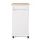 preview thumbnail 35 of 33, Batavia Indoor Kitchen Cart with Wheels by Christopher Knight Home