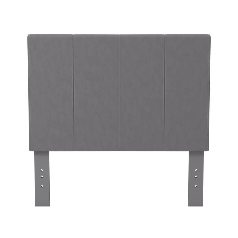 Harman Modern Upholstered Adjustable Conversion Headboard by Porch & Den