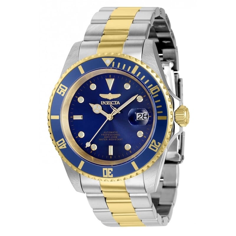 Invicta Men's 8928OBXL Pro Diver Automatic 3 Hand Blue Dial Watch