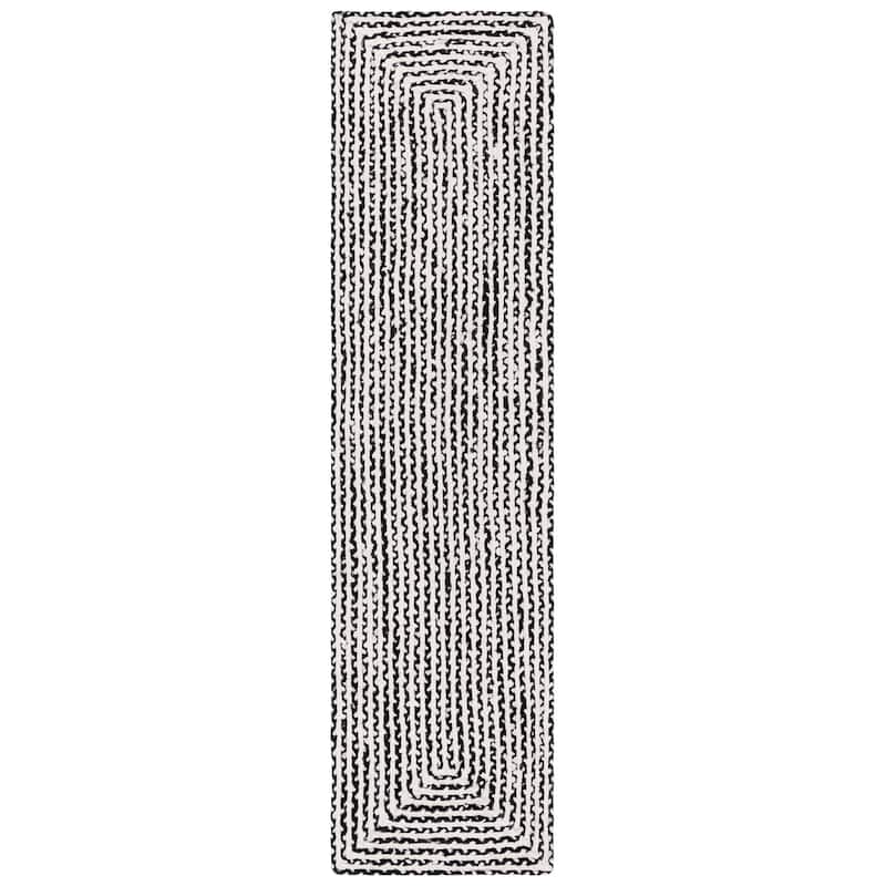 SAFAVIEH Handmade Braided Tadako Cotton Rug