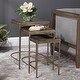 preview thumbnail 6 of 10, Uttermost India Nesting Tables (Set of 3)