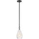 preview thumbnail 12 of 15, Access Lighting Ombre 1 Light Pendant