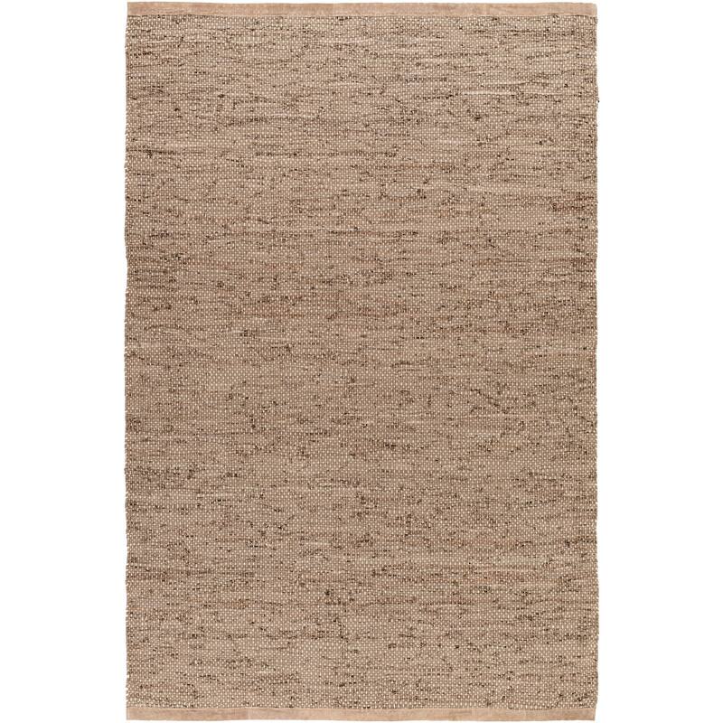 Sheppard Modern & Contemporary Leather Area Rug