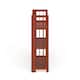 Porch & Den Edgemont Folding Stackable 27.5-inch Bookcase