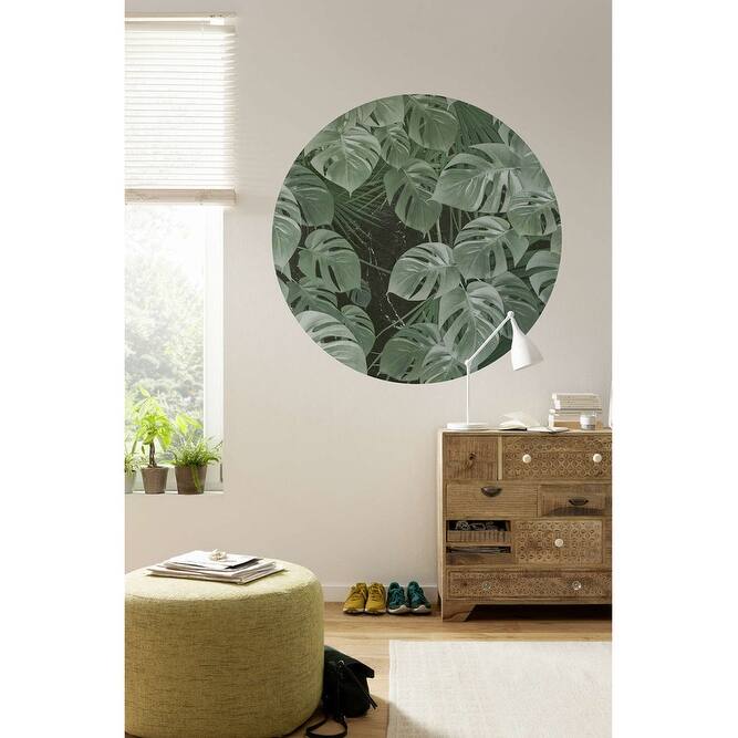 Komar Novel Monstera Non Woven Dot Decal