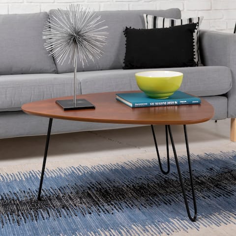 Middlebrook Designs Askvoll 32-inch Mid-century Walnut Coffee Table