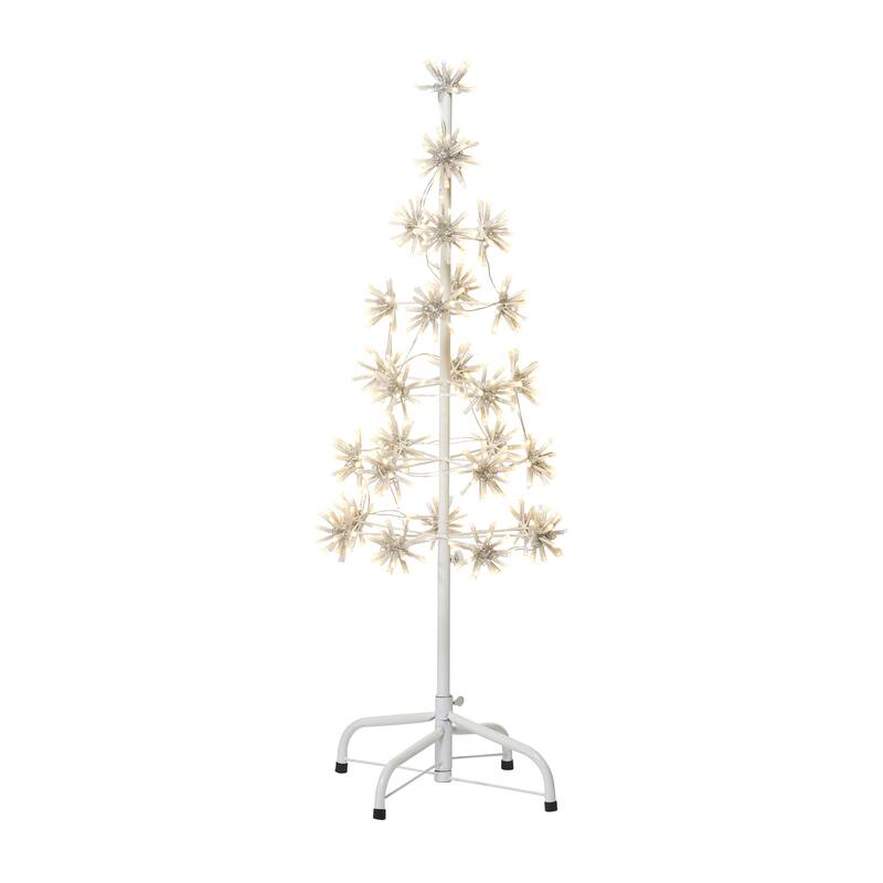 Enchanting 448 LED Twinkle LED Metal Cluster Tree - Medium