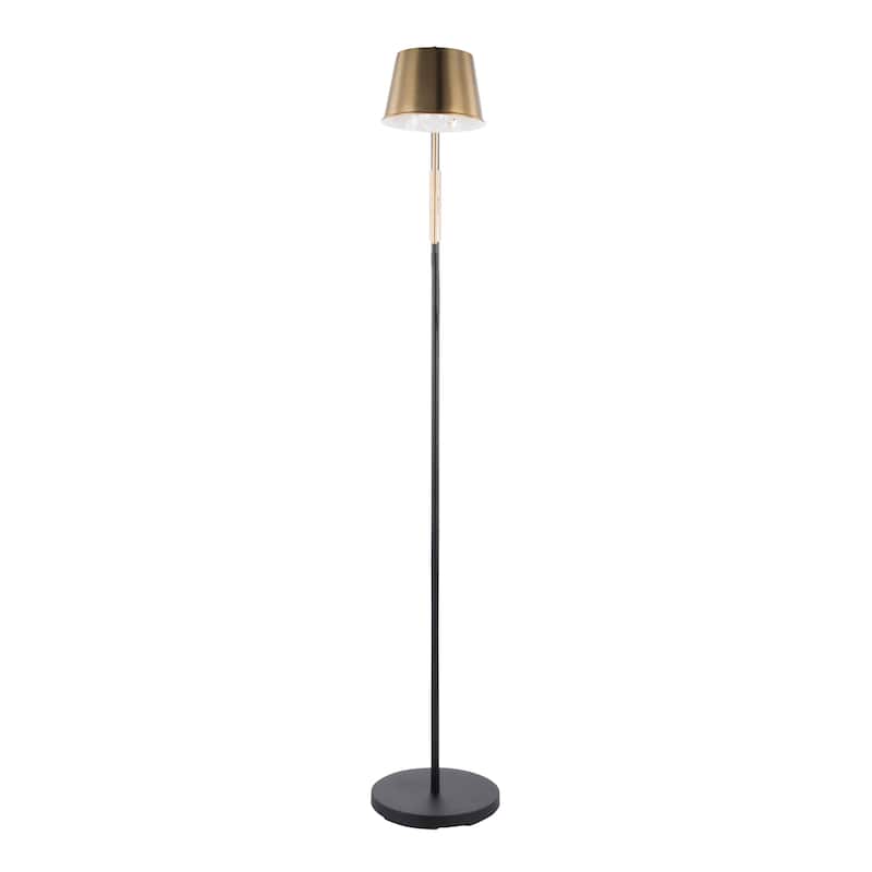 Carbon Loft Aleida Adjustable Metal Floor Lamp