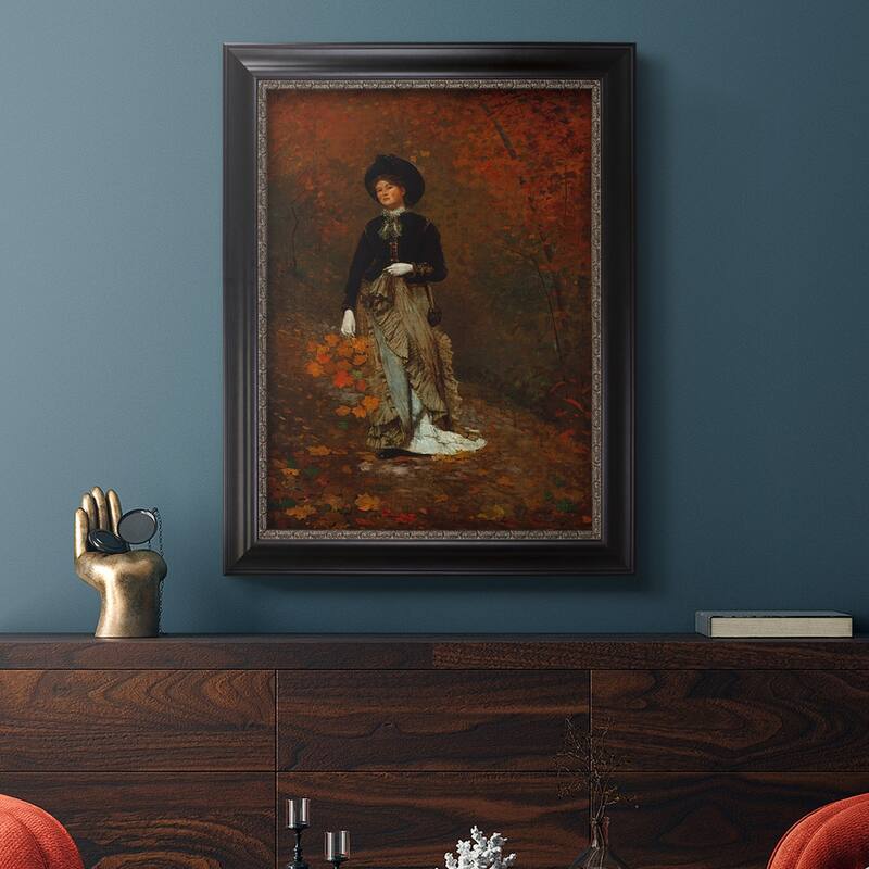 Winslow Homer Premium Framed Canvas- Ready to Hang