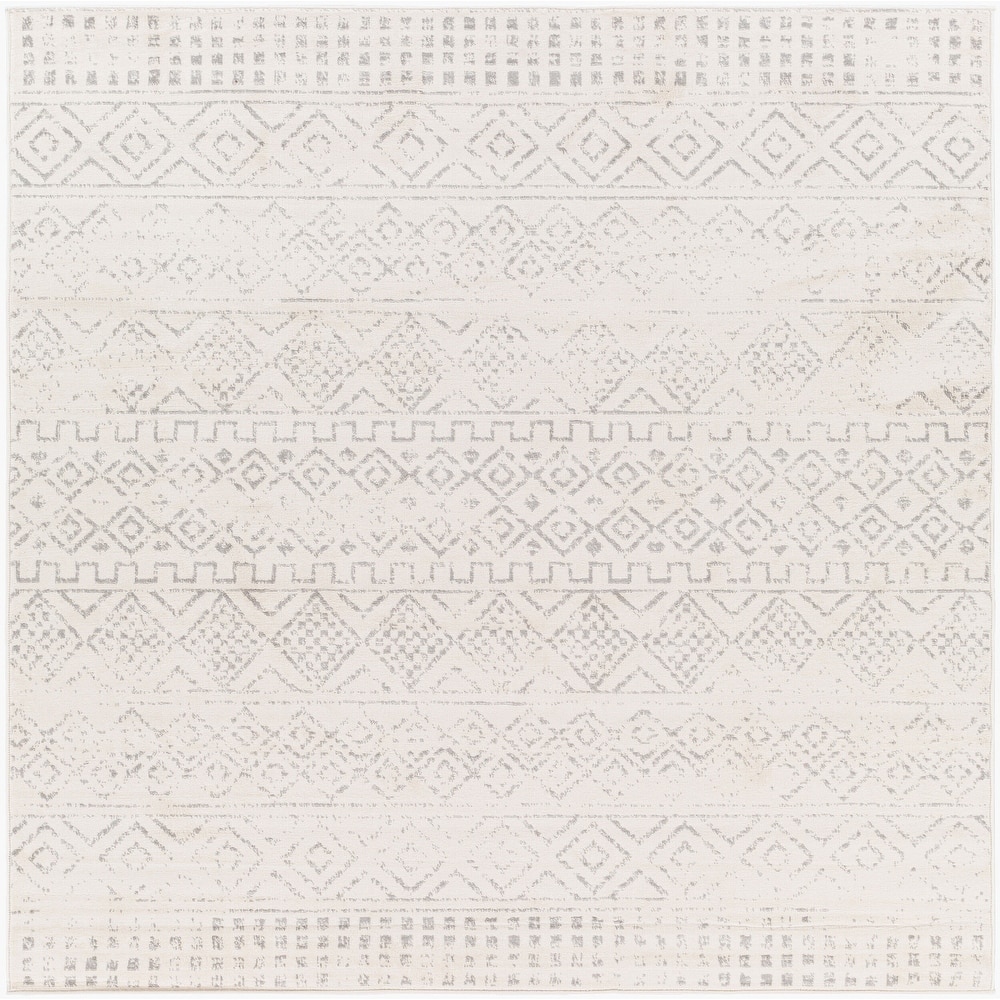 Livabliss Vintage Roma Medallion Area Rug