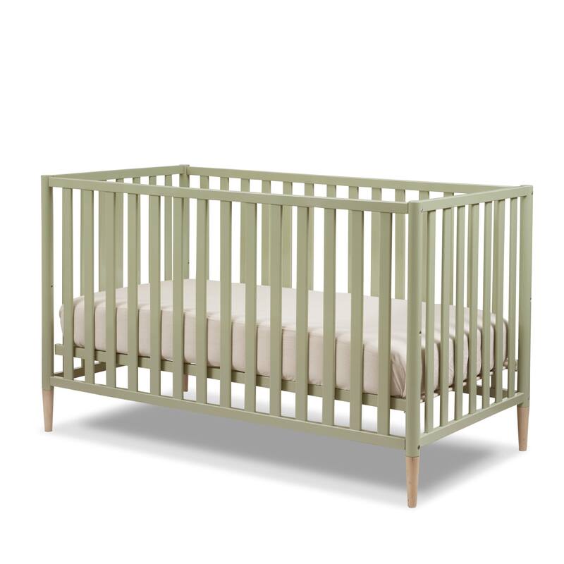 Sorelle Furniture Mia Crib - N/A - Green