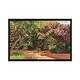 preview thumbnail 9 of 10, iCanvas "Lilac, the Artist's Garden " by Jean Baptiste Armand Guillaumin Framed Charcoal - 18x26