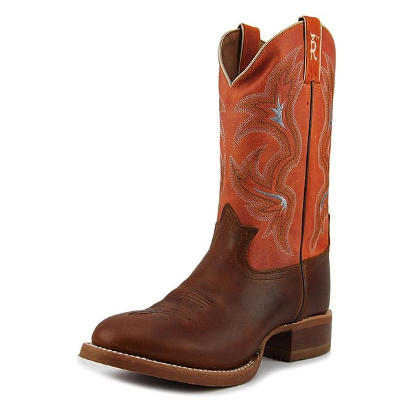 Tony Lama Bonham Round Toe Leather Western Boot