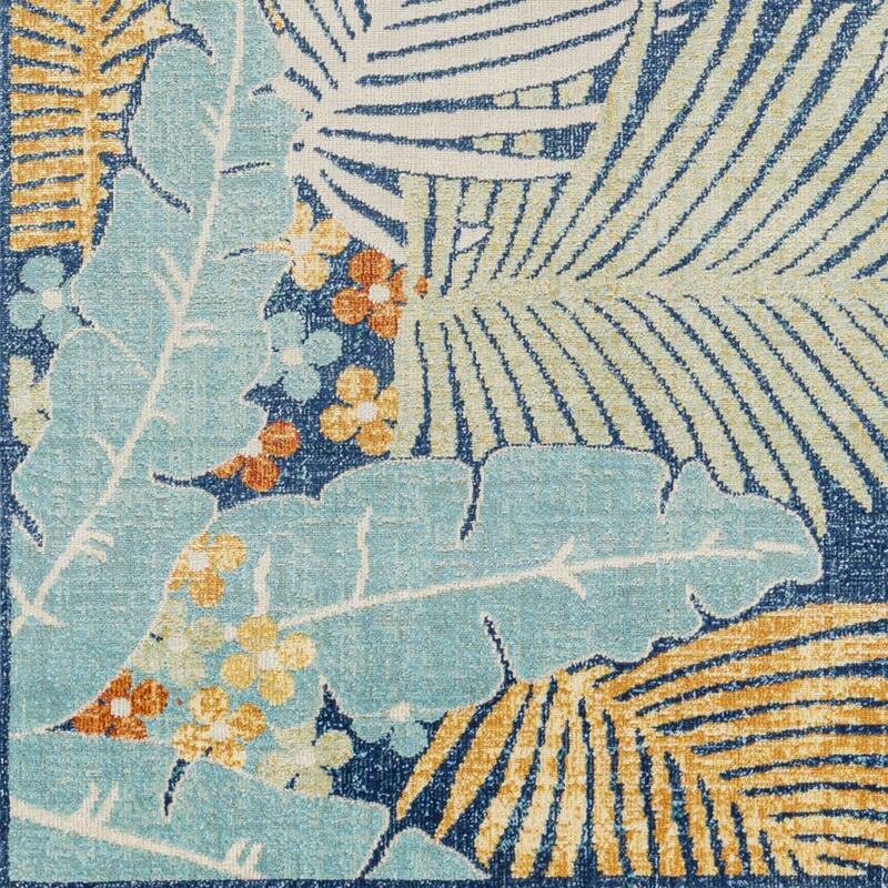Livabliss Jona Tropical Indoor/ Outdoor Area Rug