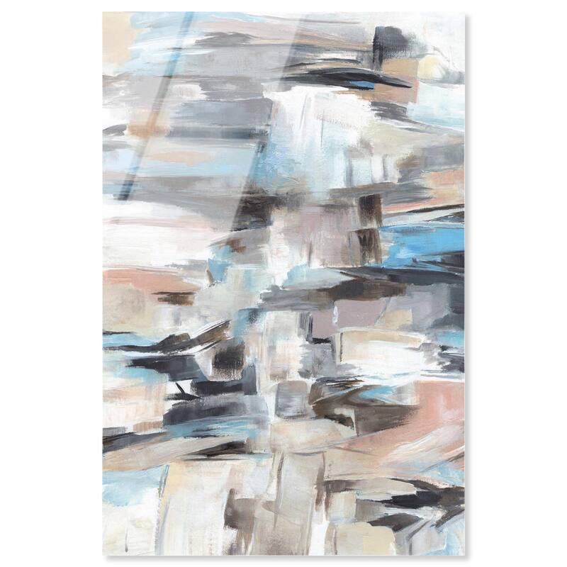 Hidden Motives Acrylic by Art Remedy, Ready to Hang - 30" x 45"