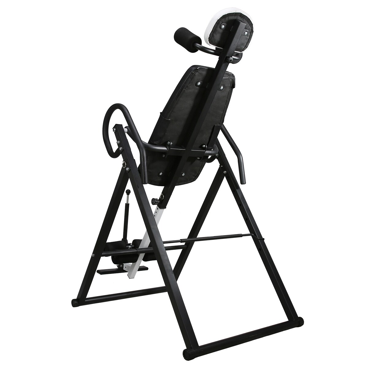 merax vibration massage & heat comfort inversion table Merax Vibration Massage & Heat Comfort Inversion Table with Ultra-Thick  Back Support&shy; main image 0