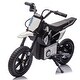 preview thumbnail 4 of 9, 24V Kids Ride On Electric Toy Motocross Motorcycle,200W High Speed Hub Motor,Rear wheel shock absorber,Adjustable speed - Black