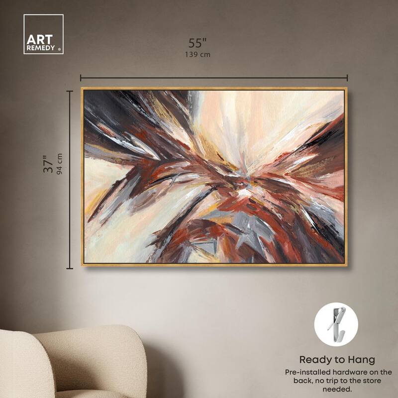 Bring You Joy Canvas by Art Remedy