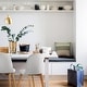 preview thumbnail 27 of 136, Modern Plastic and Wood Dining Chairs (Set of 2)