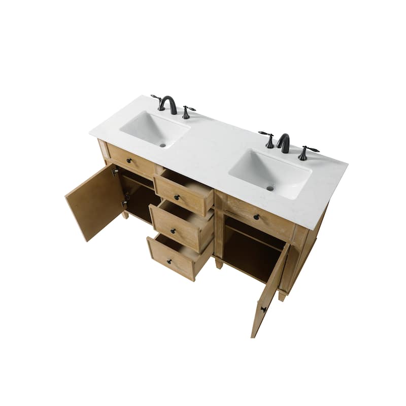 60" Bordeaux Bathroom Vanity