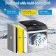 preview thumbnail 7 of 8, Costway 2-in-1 Stainless Steel Countertop Ice Maker Water Dispenser - See Details