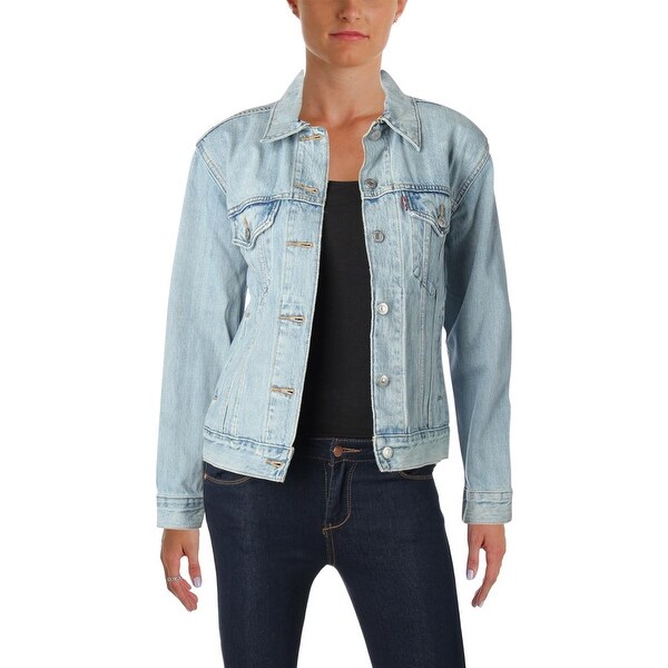 levi strauss women's jean jacket