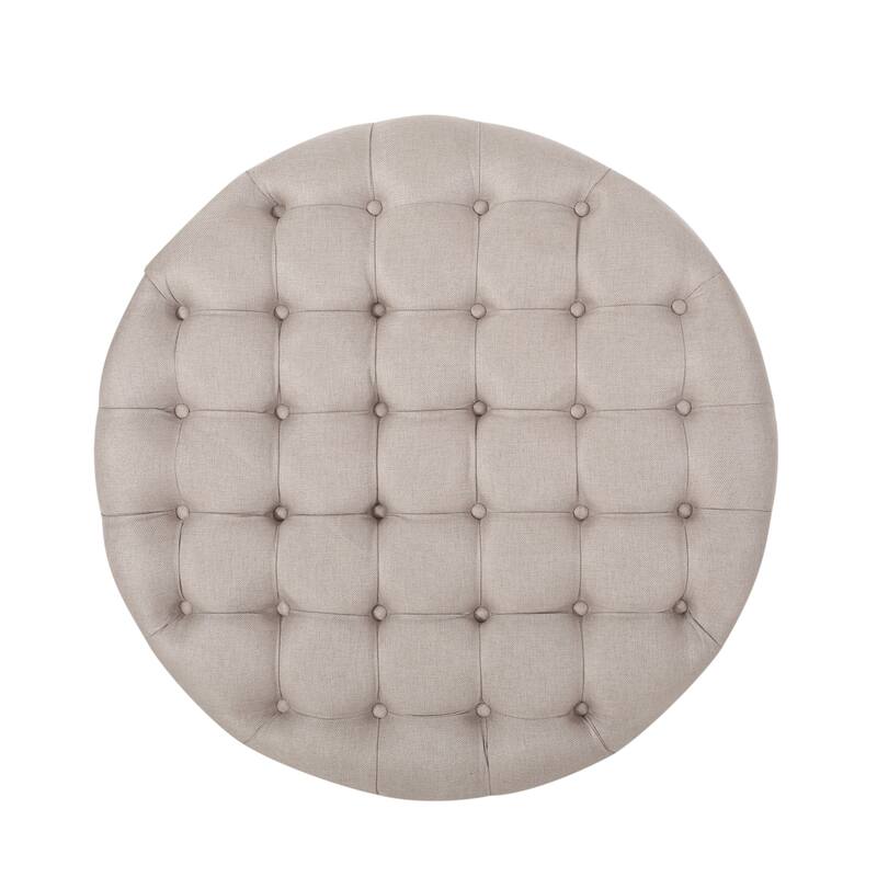 Ottoman With Caster