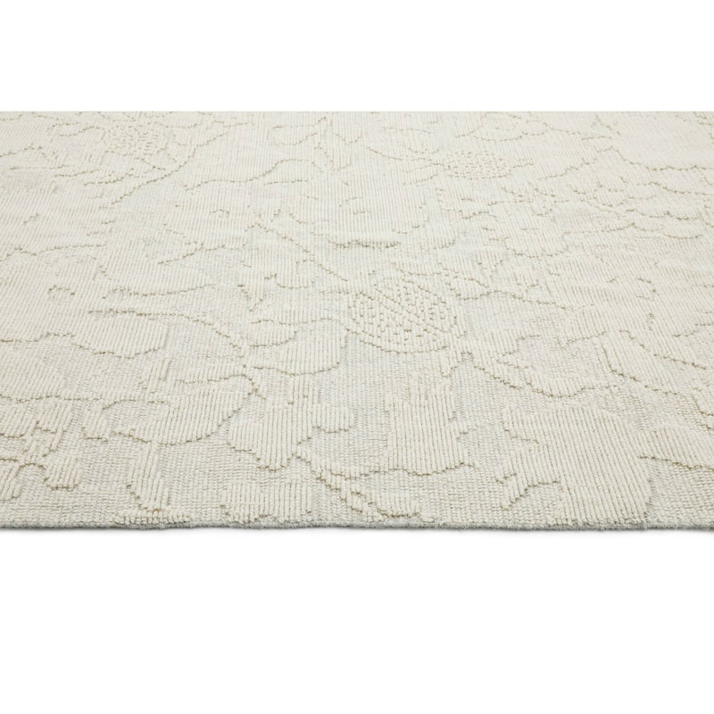 Terra by Obeetee Savanna Bengal Ivory Rug