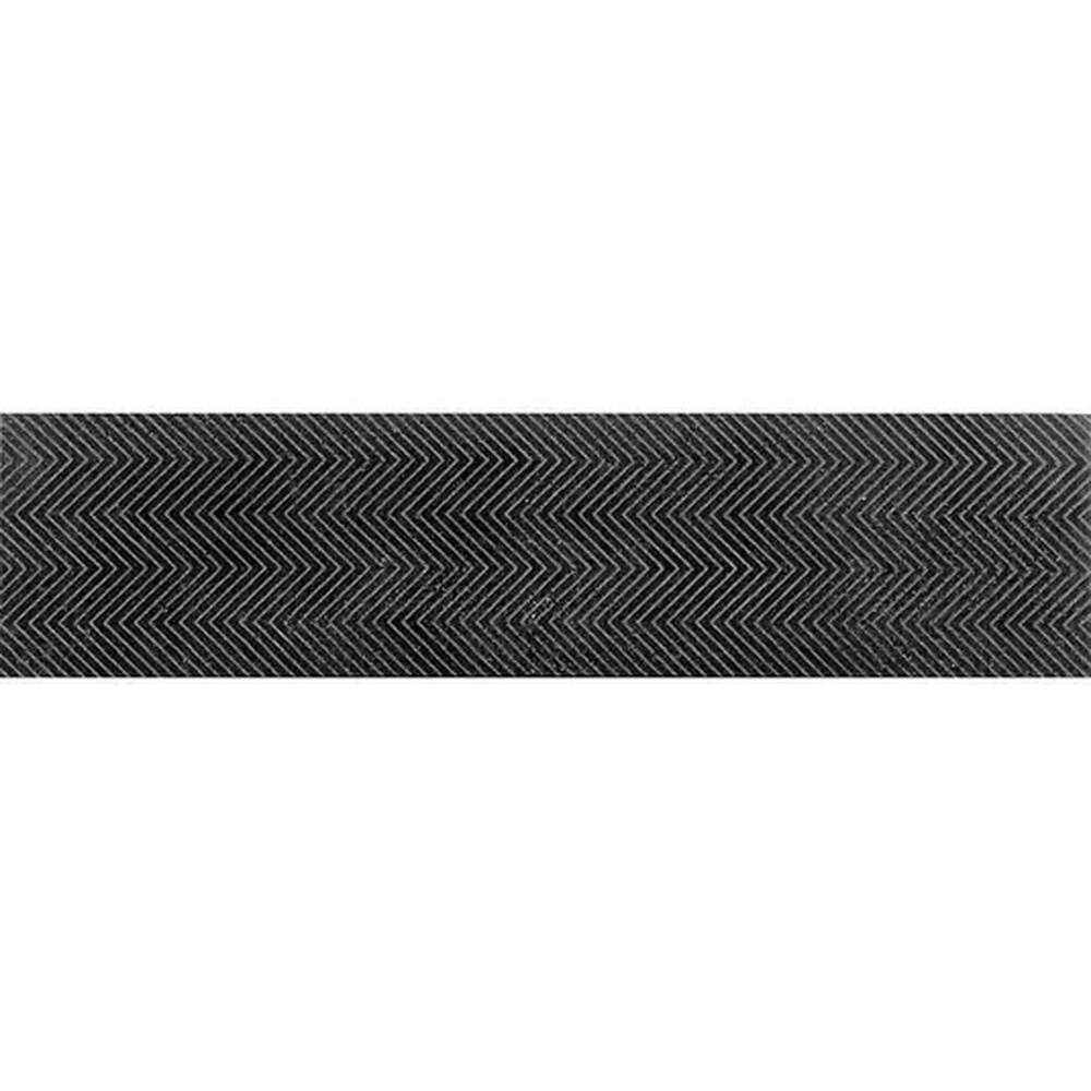 Artisana 3x12 in. Textured Etched Chevron Elongated Subway Wall and Floor Tile (5 sq ft/case, 20-Pack)